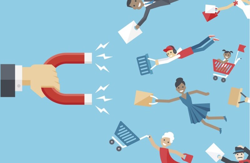 ایده تبلیغاتی برای جذب مشتری جدید