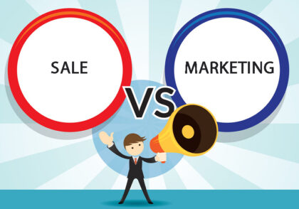 تفاوت بازاریابی و فروش چیست؟