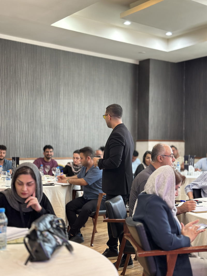 آموزش مدیریت فروش در مازندران