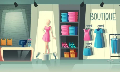 تکنیک های فروش پوشاک